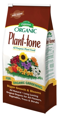 Plant-Tone Plant Food, 5-3-3, 4-Lbs.