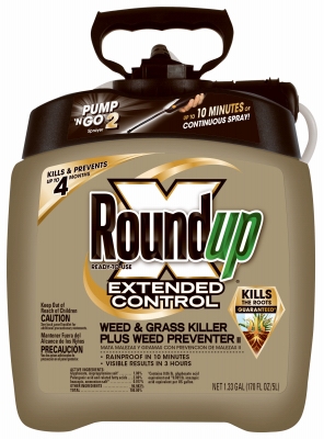 Weed & Grass Killer Extended Control , 1.33-Gal. Pump 'N Go