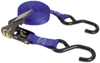 Ratchet Tie Down, 14-Ft.