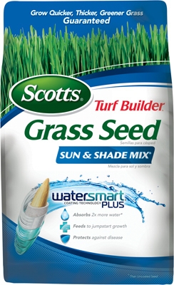 Turf Builder Sun & Shade Grass Seed, 7-Lbs.