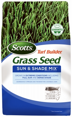 Turf Builder Sun & Shade Seed, 3-Lbs., Covers 1200 Sq. Ft.