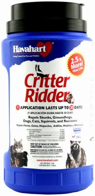 Critter Ridder Animal Repellent, 5-Lbs.