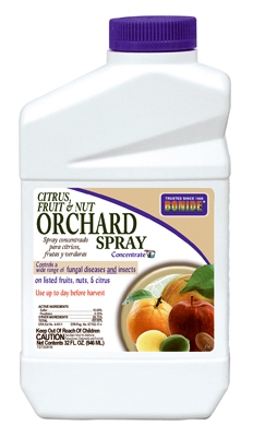 Insect & Disease Control Spray, Citrus, Concentrate, 1-Qt.