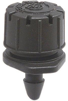 10-Pack Adjustable Flow Emitter on Barb