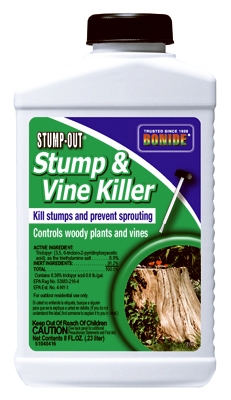 Vine & Stump Killer Concentrate, 8-oz.