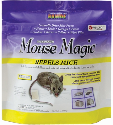 Mouse Magic Repellent, 12-Pk.