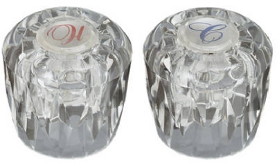 2PK Acry Faucet Handle