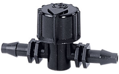 2-Pack 1/4-Inch In Line Shut Off Valve
