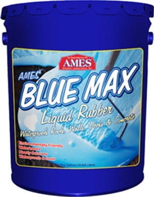 Blue Max Liquid Rubber Waterproofing Coating, Regular Grade, 5-Gals.