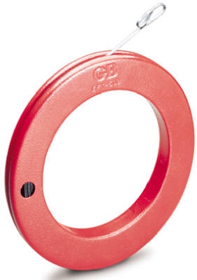 1/8-In. x 50-Ft. Economy Fish Tape With Steel Case