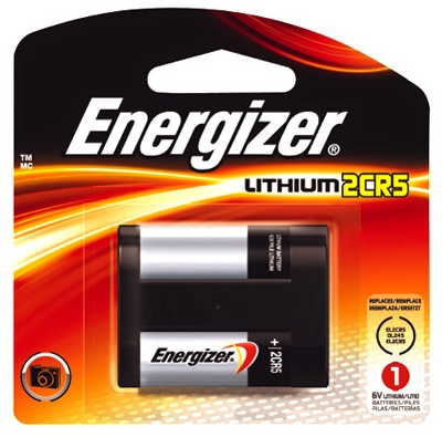 E2 2CR5 6V XL Lithium Photo Battery