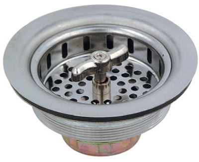 Turn & Seal Basket Sink Strainer
