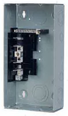 125A Main Lug LD Center