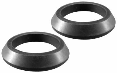 2-Pack Rubber Reducing Washer