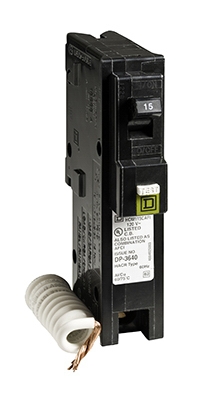 Homeline 15-Amp Single-Pole Arc Fault Circuit Breaker