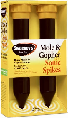 Mole & Gopher Sonic Spikes, 2-Pk.