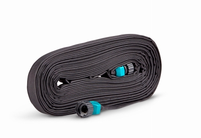 Flat Weeper & Soaker Hose, 50-Ft.