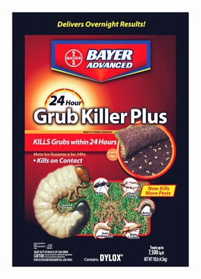 Advanced 24-Hour Grub Killer Plus, 10-Lbs.