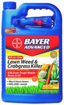 Advanced Lawn Weed & Crabgrass Killer, 1-Gal.