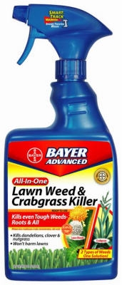 Advanced Lawn Weed & Crabgrass Killer, 24-oz.