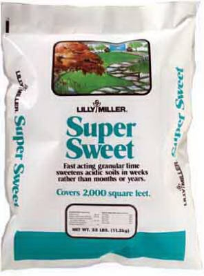 Soil Sweetener, 25-Lb.