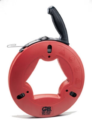 125-Ft. 1/8-In. Upper Hand Carbon Steel Wire Fish Tape