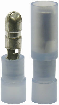 Blue Bullet Disconnect Male/Female Pair