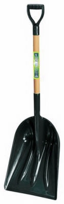 SnoZone 14-Inch Poly Scoop With D-Handle