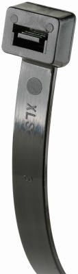 10-Pk. 24-In. Black Heavy-Duty UVB Cable Tie