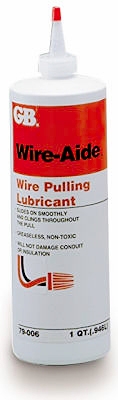 Qt. Wire Aide Wire Pulling Lubricant
