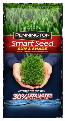 7-Lb. Smart Grass Seed Central Sun/Shade Mixture