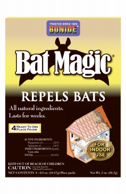 Bat Magic Bat Repellent, 4-Pk.
