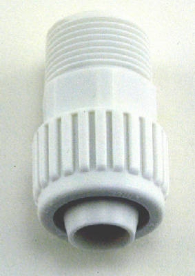 Pipe Fitting, Male Adapter, 3/4 PEX x 3/4-In. MPT