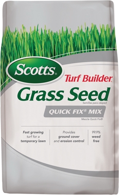Turf Builder Quick Fix Grass Seed Mix, 3-Lbs.