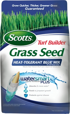 20-Lbs. Turf Builder Heat-Tolerant Blue Grass Seed Mix