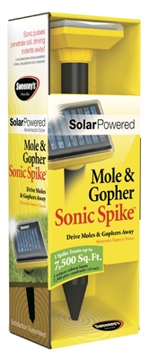 Solar Mole & Gopher Sonic Spike