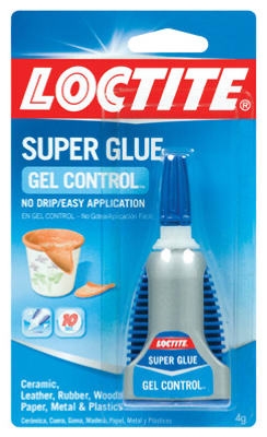 Super Glue Control Gel, 4-Gram