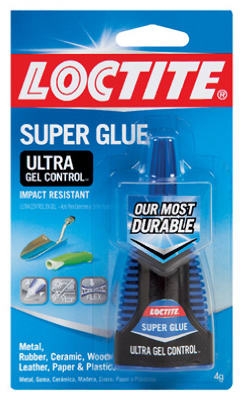 Super Glue Control Ultra Gel, 4-Gram