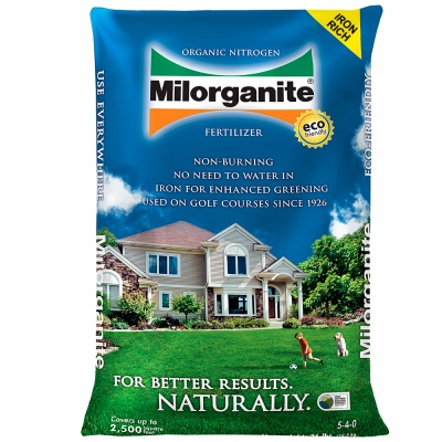 Eco-Friendly Organic Fertilizer, 36-Lb.