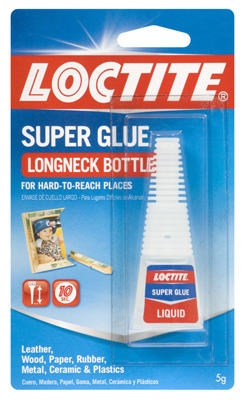 Super Glue Liquid Bottle,  5-Gram