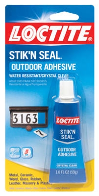 Stik n' Seal Outdoor Adhesive, 1-oz.