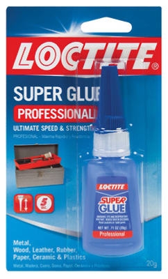 Super Glue Liquid Bottle, 20-Gram