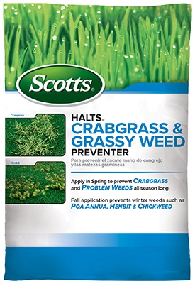 Halts Crabgrass Preventer, 5,000-Sq.-Ft.