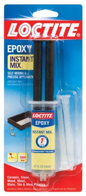 Epoxy 1 Minute Instant Mix, 0.47-oz.