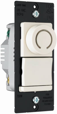 3-Way Rotary Dimmer with Pilot Light