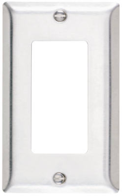 Stainless-Steel Wall Plate
