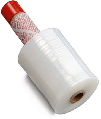 Packing Stretch Film With Built-In Dispenser, 5-In. x 1000-Ft. Roll