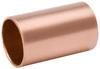 1-1/2 Inch Copper Repair Coupling Without Stop