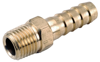 Pipe Fitting, Barb Insert, Lead-Free Brass, 3/4 Hose I.D. x 3/4-In. MPT