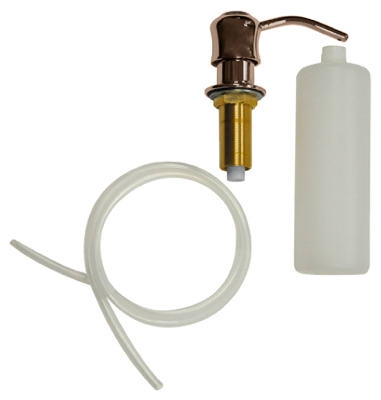 Kitchen Sink Soap Dispenser, Brushed Nickel
